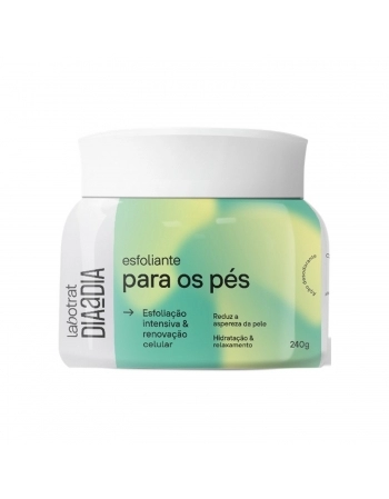 ESFOLIANTE PES LABOTRAT 240G DIA/DIA ESFOLIACAO INTENSIVA/RENOV CELULAR
