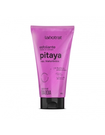 ESFOLIANTE ROSTO CORPO LABOTRAT 150G DIA/DIA PITAYA