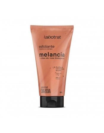 ESFOLIANTE ROSTO CORPO LABOTRAT 150G DIA/DIA MELANCIA