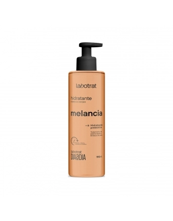 LOCAO HIDRATANTE CORPO/ROSTO LABOTRAT 190ML DIA/DIA MELANCIA