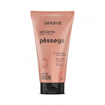 ESFOLIANTE ROSTO CORPO LABOTRAT 150G DIA/DIA PESSEGO