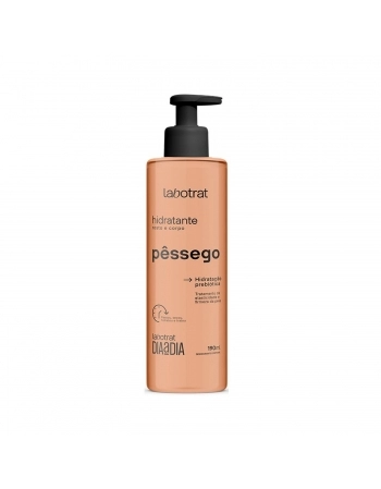 LOCAO HIDRATANTE CORPO/ROSTO LABOTRAT 190ML DIA/DIA PESSEGO