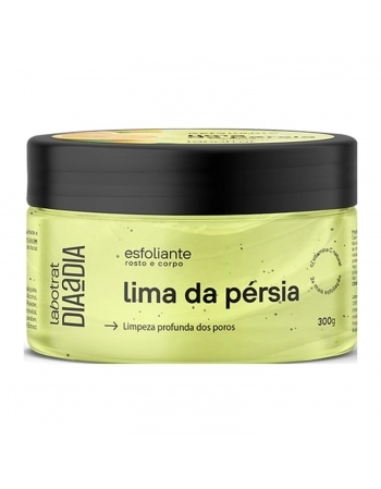 ESFOLIANTE ROSTO CORPO LABOTRAT 300G DIA/DIA LIMA DA PERSIA