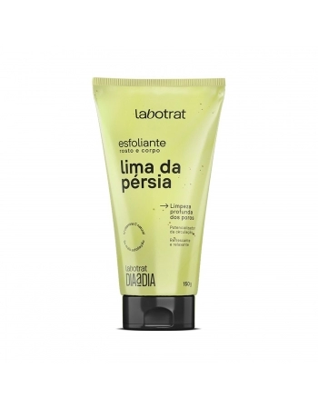 ESFOLIANTE RSOTO CORPO LABOTRAT 150G DIA/DIA LIMA DA PERSIA