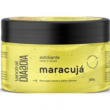 ESFOLIANTE ROSTO CORPO LABOTRAT 300G DIA/DIA MARACUJA