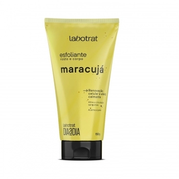 ESFOLIANTE RSOTO CORPO LABOTRAT 150G DIA/DIA MARACUJA