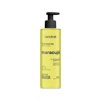 LOCAO HIDRATANTE CORPO/ROSTO LABOTRAT 190ML DIA/DIA MARACUJA