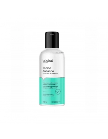 TONICO ADSTRINGENTE FACIAL LABOTRAT 100ML C/ACIDO HIALURONICO/SALICILICO