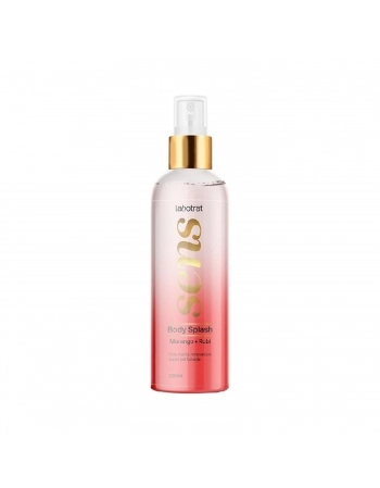 BODY SPLASH LABOTRAT 230ML SENS MORANGO/RUBI