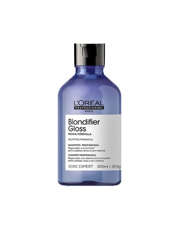 SHAMPOO LOREAL 300ML BLONDIFIER GLOSS AÇAI POLYPHENOLS