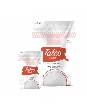 TALCO PRE DEPILATORIO LABROTRAT 100G NEUTRO