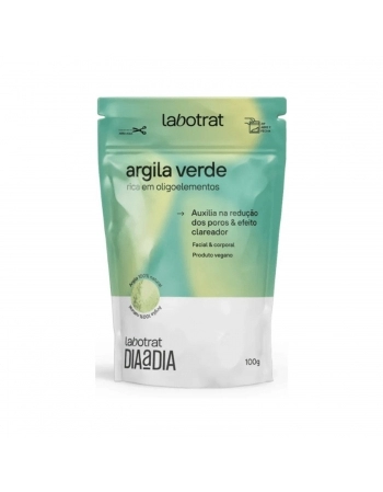 ARGILA PO LABOTRAT 100G DIA/DIA VERDE