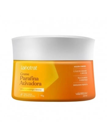 CREME PARAFINA LOBOTRAT 90G ATIVADORA CENOURA/URUCUM
