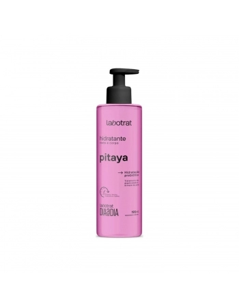 LOCAO HIDRATANTE CORPO/ROSTO LABOTRAT 190ML DIA/DIA PITAYA