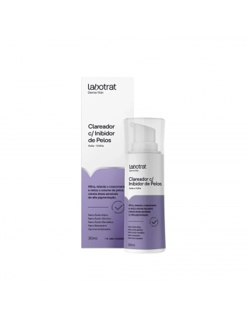 SERUM CLAREADOR LABOTRAT 30ML AXILA/VIRILHA COM INIBIDOR DE PELO