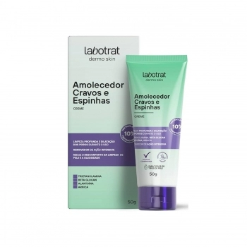 AMOLECEDOR DE CRAVOS E ESPINHAS LABOTRAT 50G