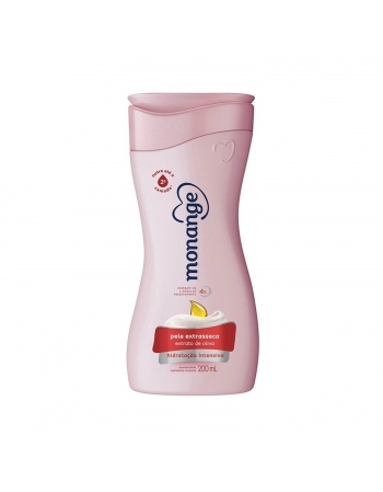 LOCAO HIDRATANTE MONANGE 200ML EXTRATO DE OLIVA