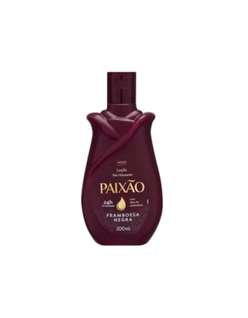 LOCAO HIDRATANTE PAIXAO 200ML FRAMBOESA NEGRA