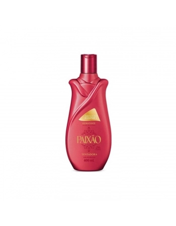 LOCAO HIDRATANTE PAIXAO 400ML TENTADORA