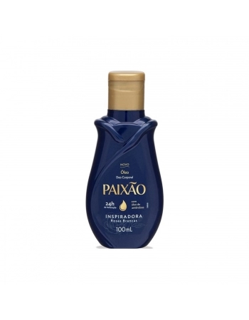 OLEO PAIXAO 100ML INSPIRADORA ROSAS BRANCA