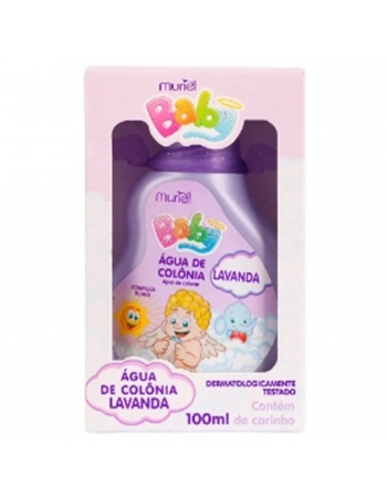 AGUA COLONIA MURIEL 100ML LAVANDA