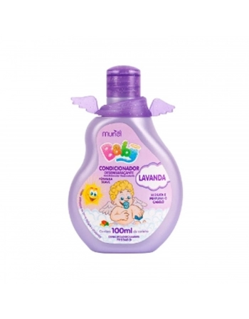CONDICIONADOR INFANTIL MURIEL 100ML LAVANDA