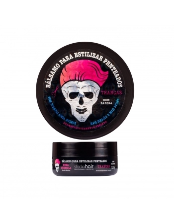 BALSAMO PARA ESTILIZAR PENTEADO MURIEL 120G TRANCAS COM BABOSA