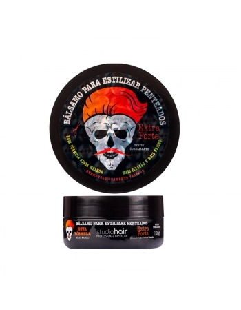BALSAMO PARA ESTILIZAR PENTEADO MURIEL 120G EXTRA FORTE EFEITO TONALIZANTE