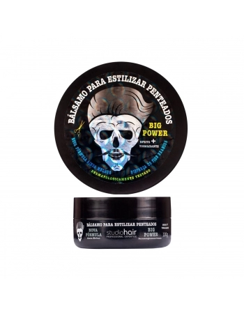 BALSAMO PARA ESTILIZAR PENTEADO MURIEL 120G BIG POWER EFEITO TONALIZANTE