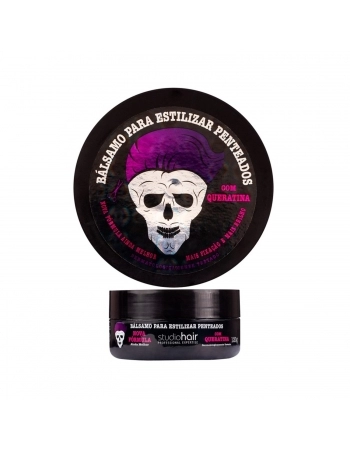 BALSAMO PARA ESTILIZAR PENTEADO MURIEL 120G QUERATINA