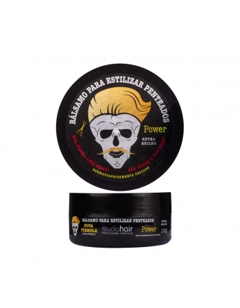 BALSAMO PARA ESTILIZAR PENTEADO MURIEL 120G POWER