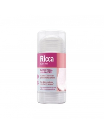 BASTAO FACIAL RICCA 30G APAGA POROS