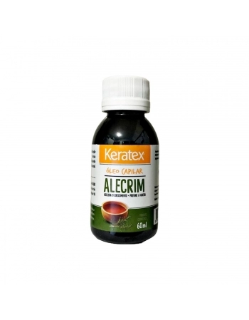 OLEO CAPILAR KERATEX 60ML ALECRIM
