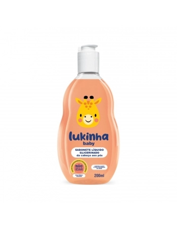 SABONETE LIQUIDO TRA LA LA LUKINHA 250ML GLICERINADO
