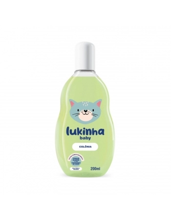 COLONIA TRA LA LA LUKINHA 200ML CHEIRINHO DE BEBE