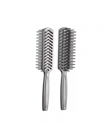 ESCOVA CABELO SANTA CLARA PLASTICO JACARE SEM BLISTER 6076