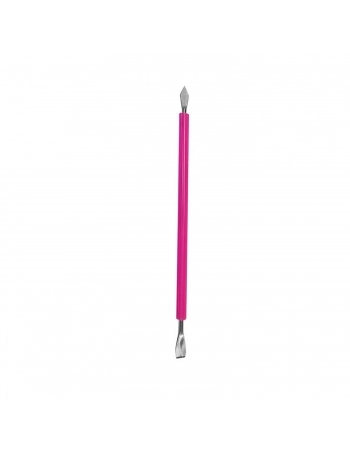 ESPATULA RASPADOR SANTA CLARA INOX COM PROTETOR SILICONE 6080