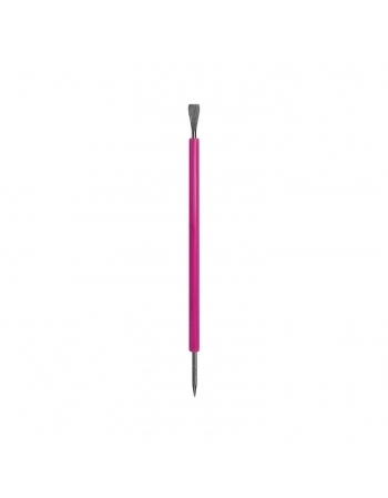 ESPATULA PALITO SANTA CLARA INOX COM PROTETOR SILICONE 6078