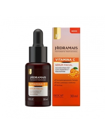 SERUM FACIAL HIDRAMAIS 30ML VITAMINA C