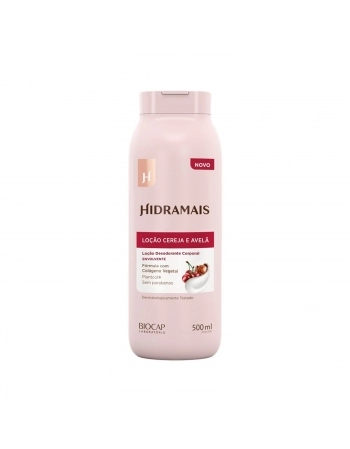 LOCAO HIDRATANTE CORPO HIDRATANTE 500ML CEREJA E AVELA
