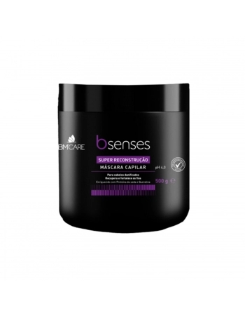 MASCARA BARRO MINAS 500G SUPER RECONSTRUCAO