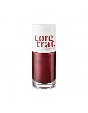 ESMALTE BLANT CORETRAT HIPOALERGENICO CETIM VERMELHO PEROLADO