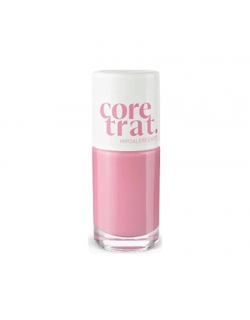 ESMALTE BLANT CORETRAT HIPOALERGENICO DIAMANTE ROSA CREMOSO