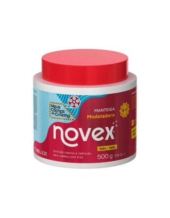 MANTEIGA CAPILAR EMBELLEZE NOVEX 500G MEUS CACHOS DE CINEMA