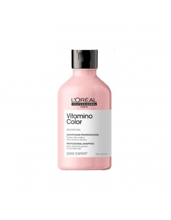 SHAMPOO LOREAL 300ML VITAMINO COLOR