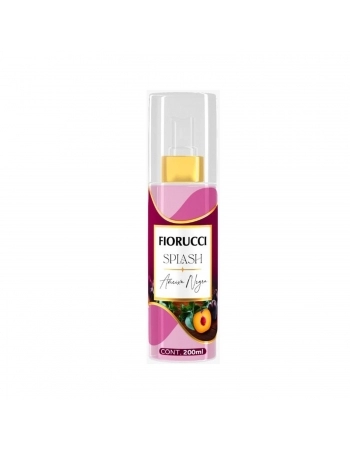 DEO COLONIA FIORUCCI SPLASH 200ML AMEIXA NEGRA