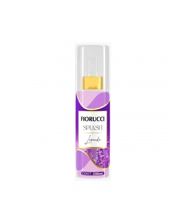 DEO COLONIA FIORICCI SPLASH 200ML LAVANDA