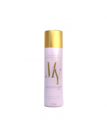 DESODORANTE AEROSOL HIDRATANTE CORPORAL GIOVANA BABY 150 ML MY CLASSIC