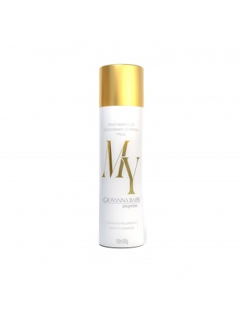 DESODORANTE AEROSOL HIDRATANTE CORPORAL GIOVANA BABY 150 ML MY SEM PERFUME
