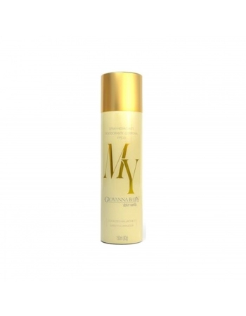 DESODORANTE AEROSOL HIDRATANTE CORPORAL GIOVANA BABY 150 ML MY VANILLA